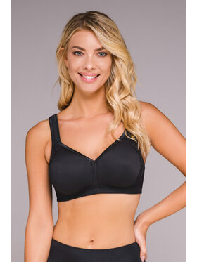 Rosme Rosme Biustonosz bezfiszbinowy True Czarny