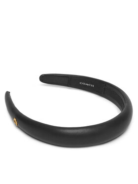 Coach Coach Cerchietto per capelli 29CAT33 Nero