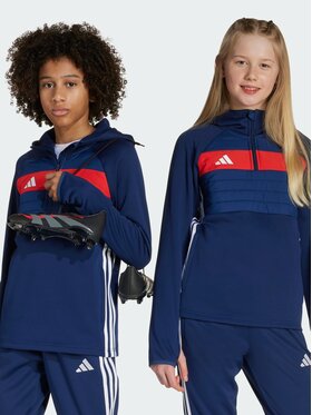 adidas adidas Bluza Tiro 25 Essentials Winterized Błękitny Regular Fit