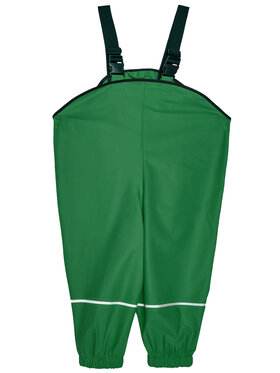 Playshoes Playshoes Spodnie przeciwdeszczowe 405424 M Zielony Regular Fit