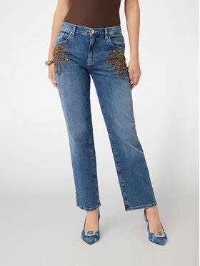 Guess Guess Jeansy 169323 Niebieski