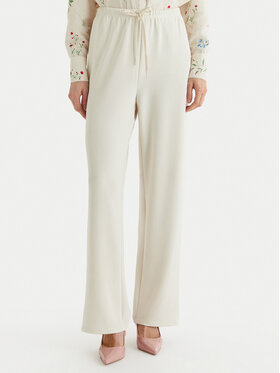 ONLY ONLY Riidest püksid Maya 15369156 Beež Loose Fit