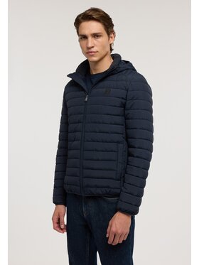 Trussardi Trussardi Giubbotto piumino F004M000009N0B2 Blu Regular Fit