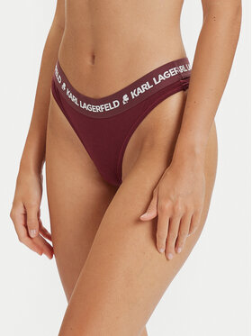 KARL LAGERFELD KARL LAGERFELD 3er-Set Stringtangas A1W47158 Bunt