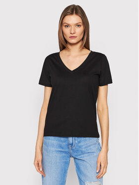 Calvin Klein Calvin Klein T-Shirt K20K204357 Czarny Regular Fit