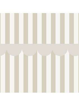 Dekornik Dekornik Tapeta SIMPLE Rustic Beige White Beżowy