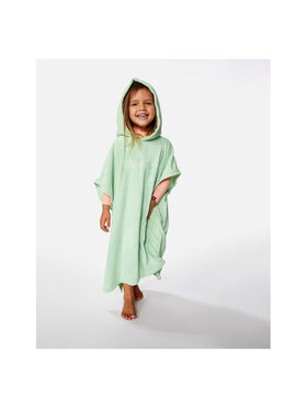 Rip Curl Rip Curl Ponczo Script Hooded Towel-Mini Zielony