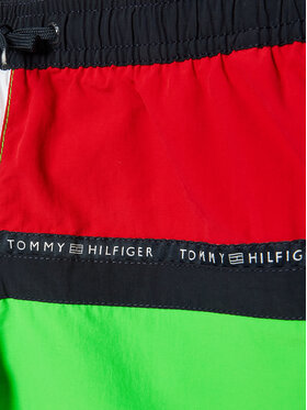 Tommy Hilfiger Kupaće Gaće I Hlače UB0UB00481 Zelena Regular Fit