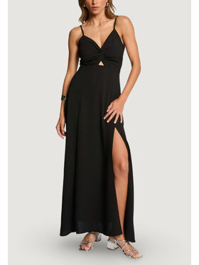 Morgan Morgan Sommerkleid 251-RCOCO.F Schwarz Regular Fit