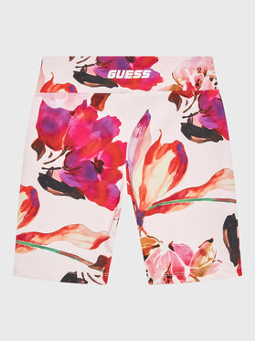 Guess Guess Szorty sportowe J3RD16 MC03W Kolorowy Slim Fit