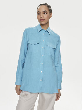 Marella Marella Srajca Alcide 2413111142 Modra Regular Fit