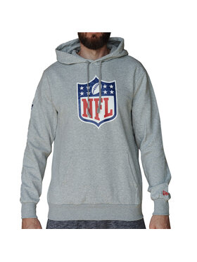 New Era New Era Felpa New Era NFL Generic Logo Hoodie Grigio Regular Fit