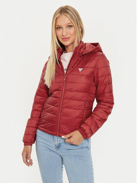 Guess Guess Daunenjacke W4YL00 WG922 Rot Regular Fit