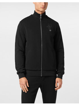 PHILIPP PLEIN PHILIPP PLEIN Kurtka puchowa 24661 Czarny Regular Fit