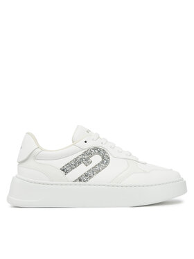 Furla Furla Sneakersy Sport Lace-Up Sneaker YI07SPT BX3727 3752S Biela