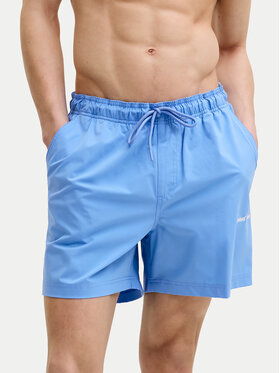 Jack & Jones Jack & Jones Kopalne hlače Maui Norrebro 12291434 Svetlo modra Regular Fit