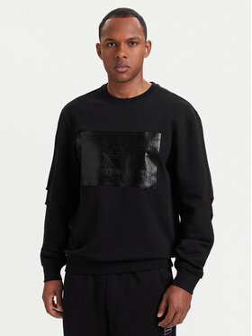 EA7 Emporio Armani EA7 Emporio Armani Hanorac 7M002108 AF27201 UC001 Negru Relaxed Fit