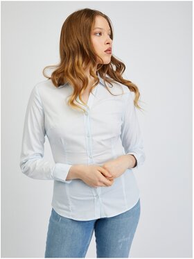 Orsay Orsay Koszula 690222523000__34 Biały Regular Fit