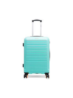 Lasocki Lasocki Střední Tvrdý kufr WAL-M-04TURQUOISE-04 Tyrkysová