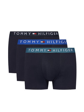 Tommy Hilfiger Tommy Hilfiger Komplektas: 3 poros trumpikių UM0UM03181 Juoda