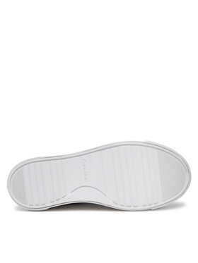 Calvin Klein Tenisice Flatform Cup Lace Up W/Ml HW0HW02282 Siva