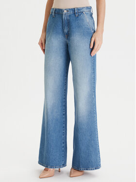 JOOP! JOOP! Jeansy 58 251DT58Evi 30047814 Modrá Wide Leg