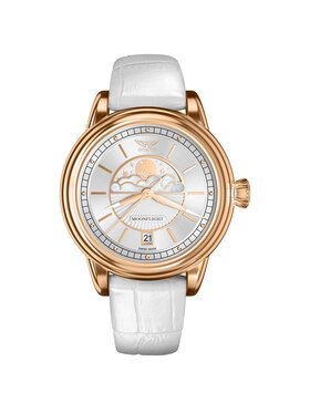 Aviator Aviator Zegarek V.1.33.2.251.4 Biały