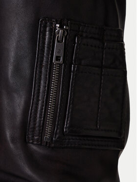 Μπουφάν δερμάτινο Milestone φωτογραφία