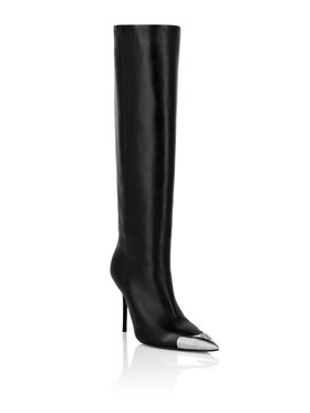 PHILIPP PLEIN PHILIPP PLEIN Kozaki 4683 Czarny