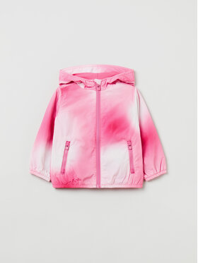 OVS OVS Geacă de ploaie 1708775 Roz Regular Fit