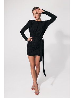Aurora Aurora Sukienka koktajlowa Noelle Czarny Feminine Fit
