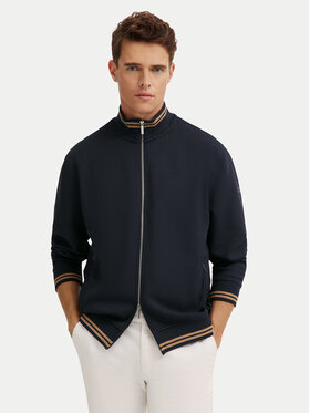 Bugatti Bugatti Sweatshirt 8750-75080C Dunkelblau Regular Fit