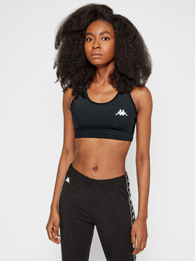 Kappa Kappa Sutien sport 305040 Negru