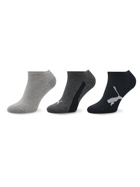 Puma Puma Набір 3 пар низьких шкарпеток unisex 907960 01 Кольоровий