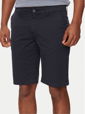 Baldessarini Baldessarini Stoffshorts B1 16939/000/2402 Dunkelblau Regular Fit