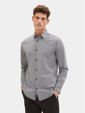 Tom Tailor Tom Tailor Camicia 1037436 Blu Regular Fit