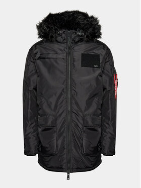 Alpha Industries Alpha Industries Zimní bunda Arctic Airborne 138133 Černá Regular Fit