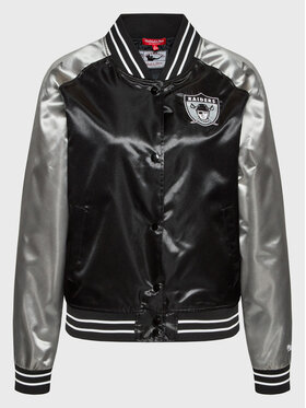 Mitchell & Ness Mitchell & Ness Яке бомбър OJBF1057 Черен Regular Fit