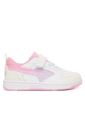 Puma Puma Sportcipők Rebound V6 Lo Come On AC+ PS 405044 02 Fehér
