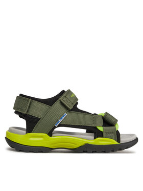 Geox Geox Σανδάλια J Borealis Boy J450RE 01411 C0914 S Χακί
