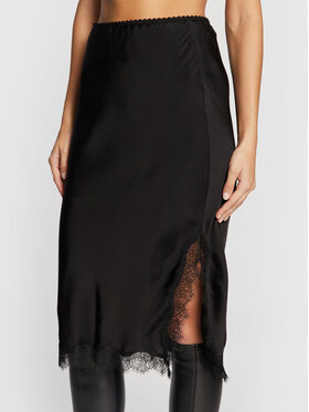 Herskind Herskind Midi szoknya Angel 4625370 Fekete Regular Fit