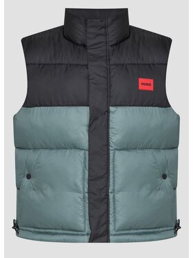 HUGO HUGO Kamizelka 50505895 307 Czarny Regular Fit
