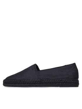 Calvin Klein Espadrile Espadrille Mono Jq HM0HM00977 Črna