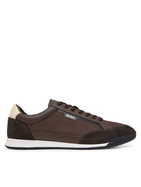BOSS BOSS Sneakersy Nitan 50573552 Brązowy