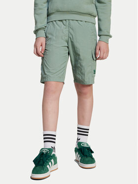 adidas adidas Pantaloncini sportivi Cargo JC8428 Verde Regular Fit