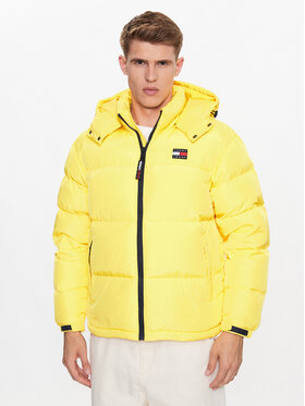 Tommy Jeans Tommy Jeans Giubbotto piumino Alaska DM0DM15445 Giallo Regular Fit