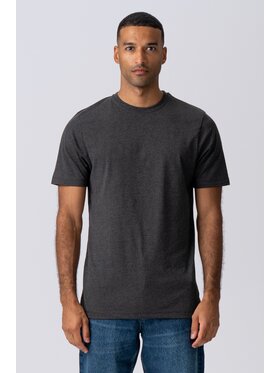 TeeShoppen TeeShoppen T-Shirt Organiczna koszulka Szary Regular Fit