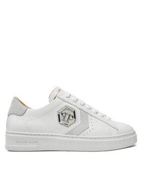 PHILIPP PLEIN PHILIPP PLEIN Sneakersy FADS MSC3998 PLE005N Biały