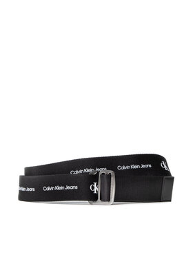 Calvin Klein Jeans Calvin Klein Jeans Pánský pásek Off Duty Slider Belt 35Mm K50K508897 Černá