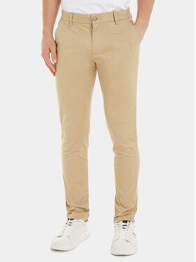 Calvin Klein Jeans Calvin Klein Jeans Pantaloni chino J30J317669 Bej Slim Fit